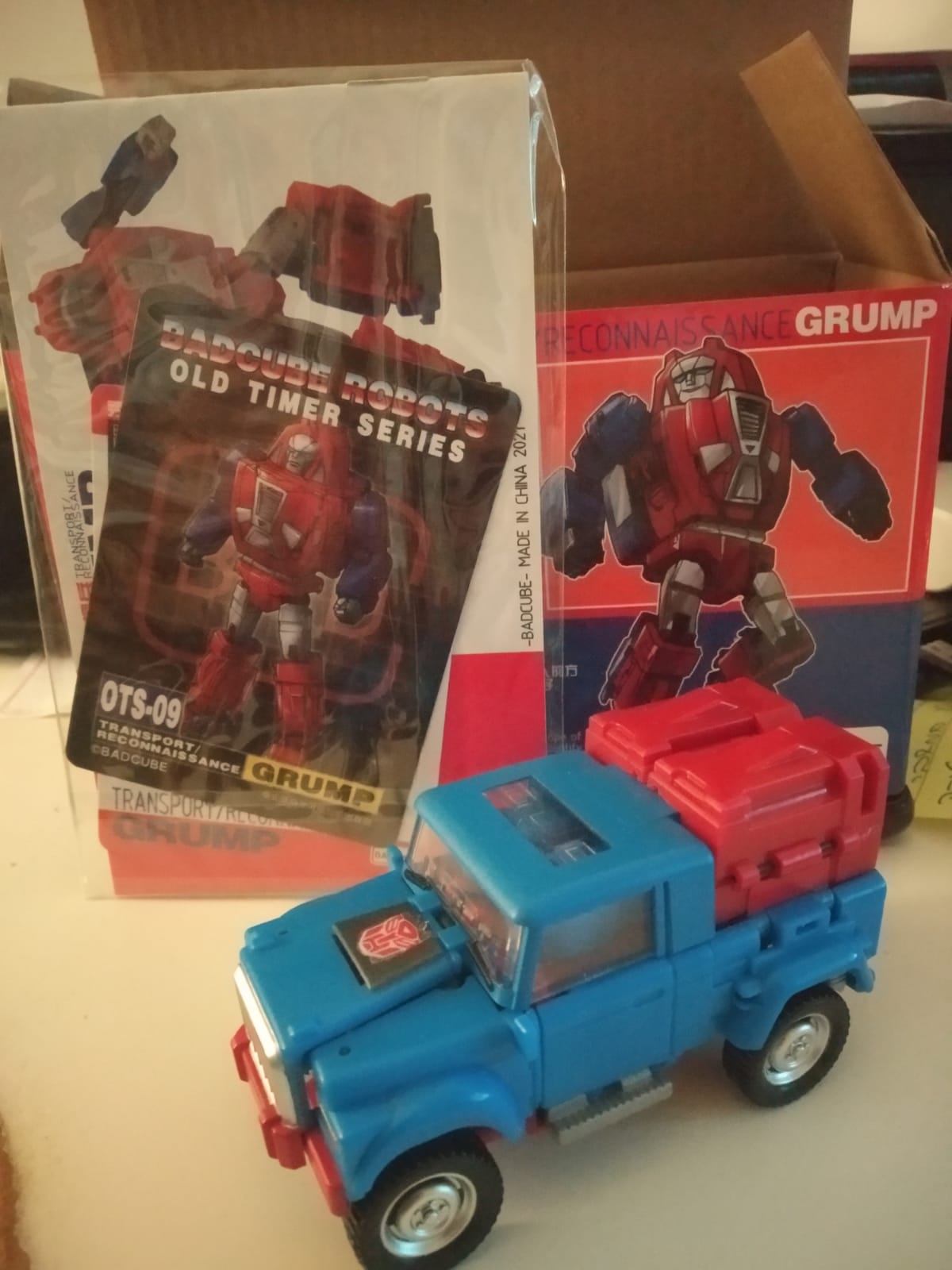 BadCube OTS-09 Grump Gears MP Scale | ShowZStore.com