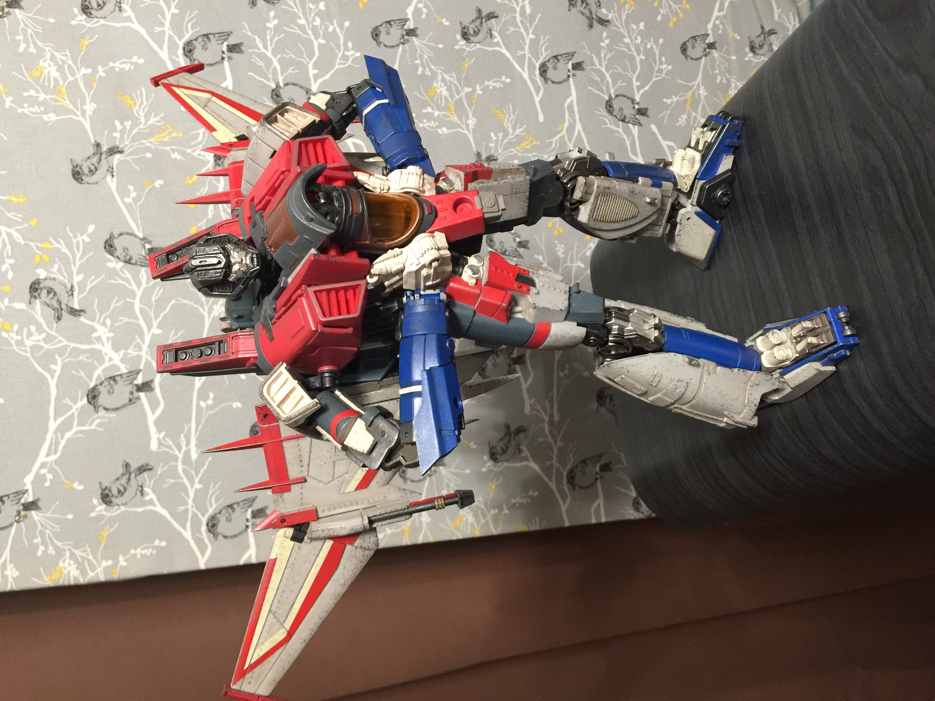 Reviews of Cyber-Factory CF01 Star Storm Starscream