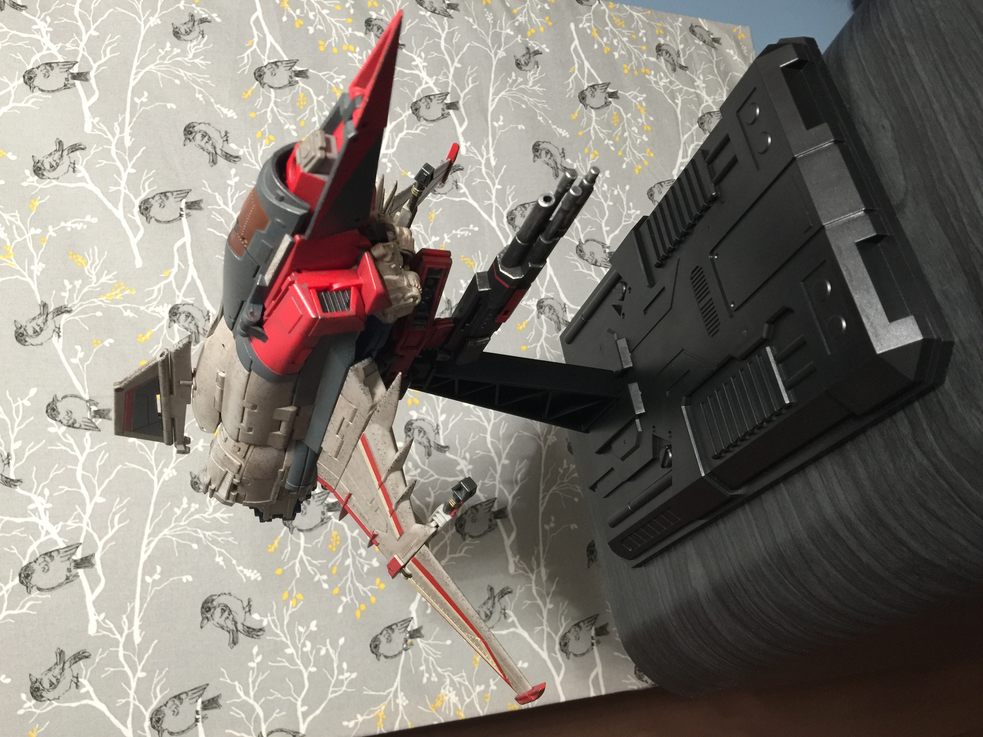 Reviews of Cyber-Factory CF01 Star Storm Starscream