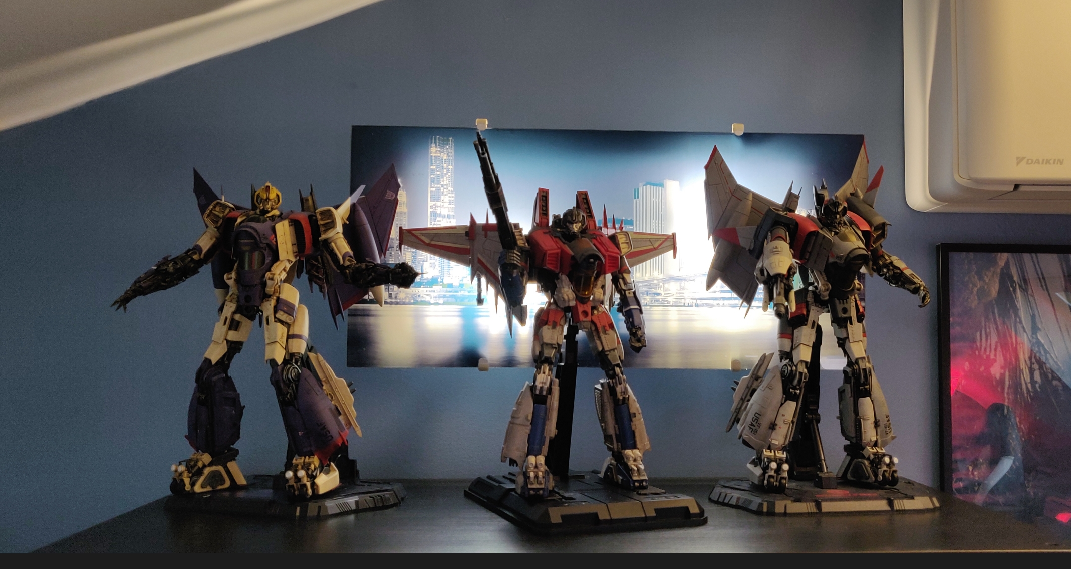 Reviews of Cyber-Factory CF01 Star Storm Starscream