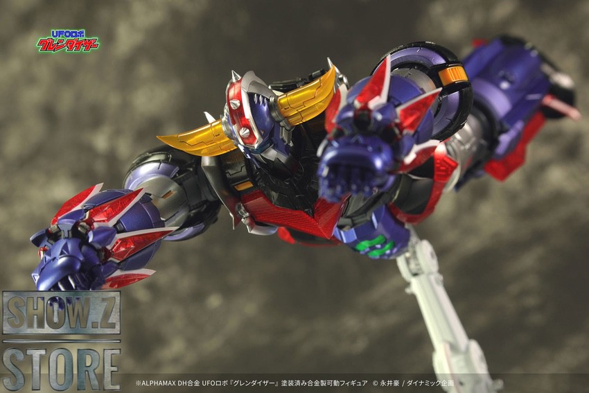Alphamax DH Gokin UFO Robot Goldrake Grendizer - Show.Z Store