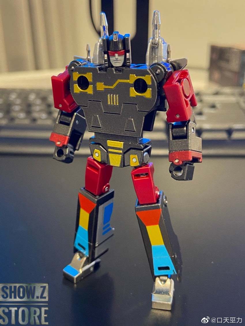 Robot Paradise RP-01 Acoustic Wave Soundwave w/ Frenzy