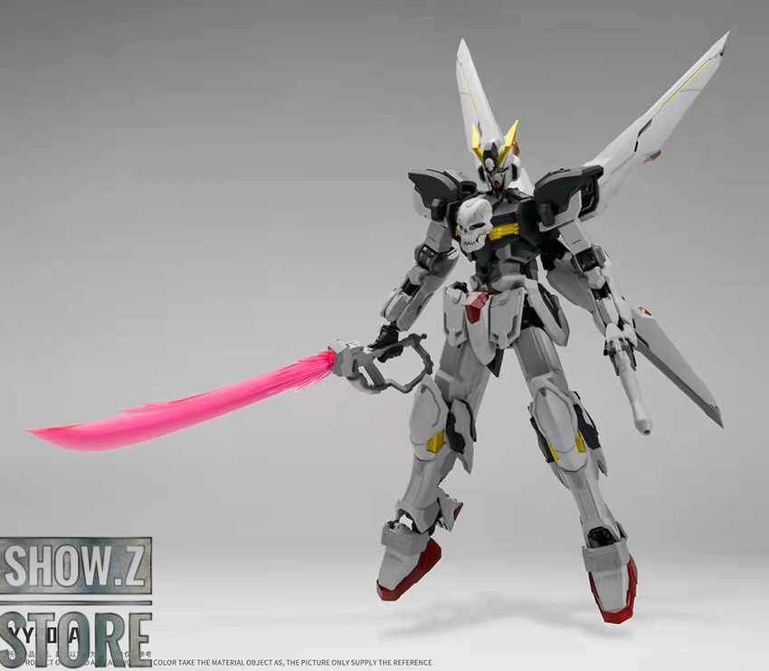 Devil Hunter YY-03A Black Flag Project X1 Mobile Suit Crossbone Gundam -  Show.Z Store