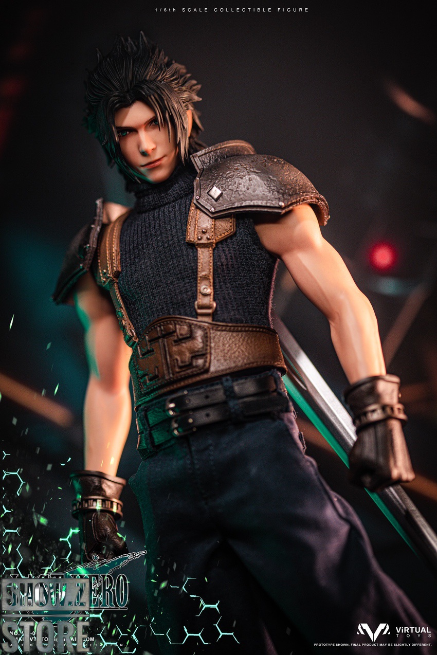 VTSTOYS VM040 final fantasy ファイナルファンタジー ZACK 1/6 温かく 