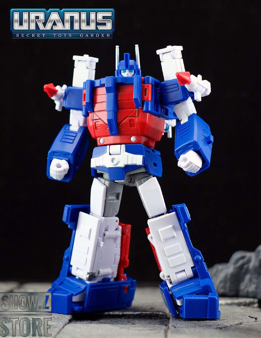 Newage H27W Conquest & H28 Octavian Armored Ultra Magnus
