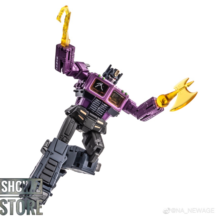 NewAge H27P Slaughter Optimus Prime Shattered Glass Version