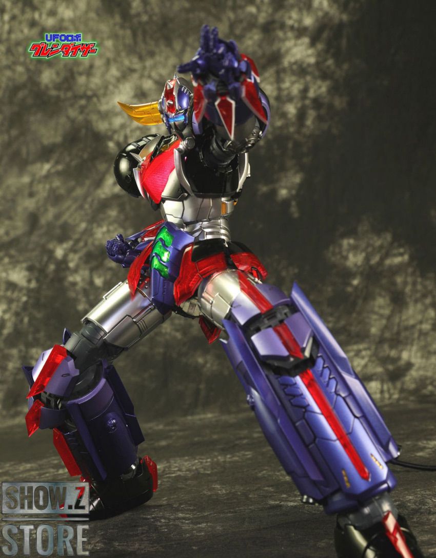 Robot Spirits UFO Robot Grendizer - Articulated Figure 50th Anniversary