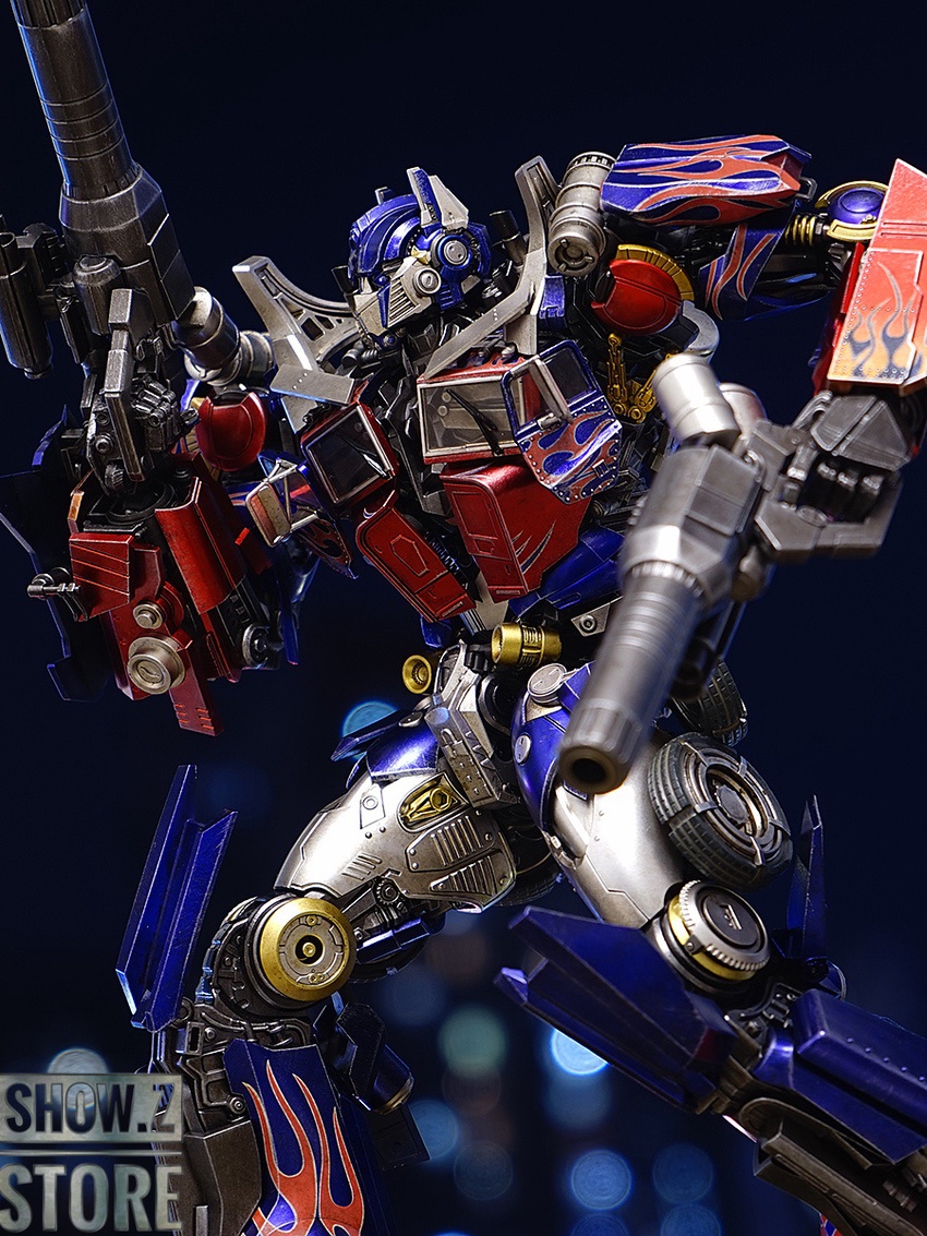 Threezero DLX トランスフォーマー transformer Threezero Transformers DLX Jazz Action Figure
