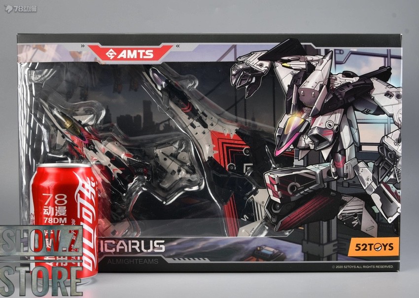 52Toys Megabox MB-17 Icarus - Show.Z Store