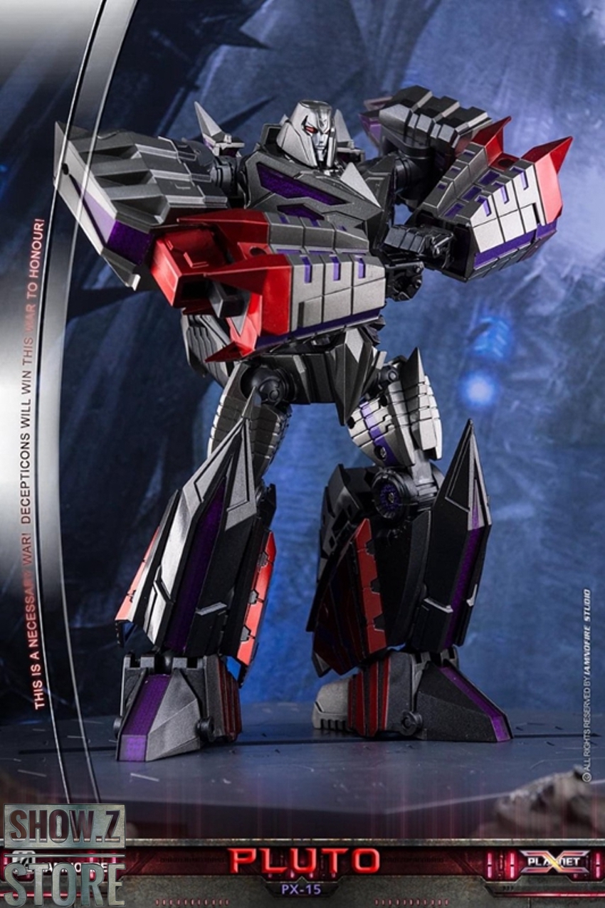 Planet X PX-15B Pluto Megatron Metallic Version - Show.Z Store