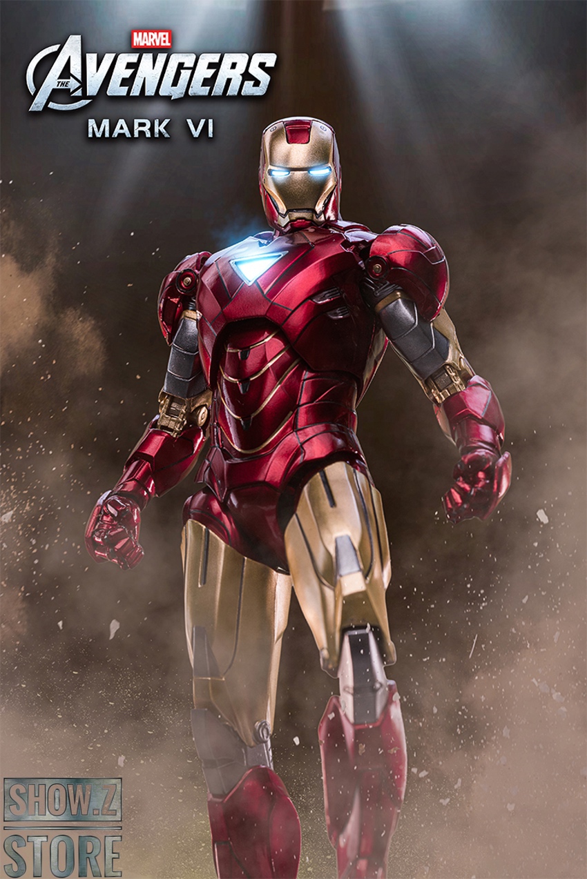 アイロンマン Neon Tech Iron Man 2.0 Diecast Sixth Scale Figure | Sideshow
