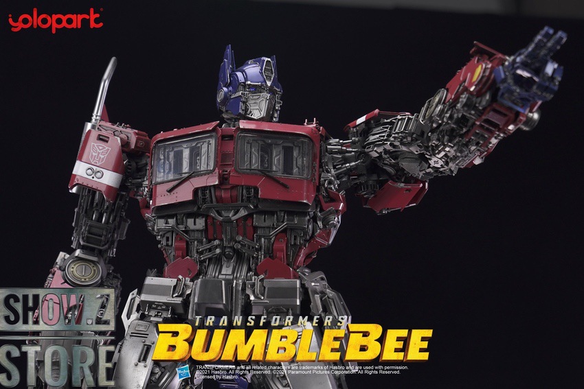 YoloPark IIES Bumblebee Optimus Prime Earth Mode | ShowZStore.com