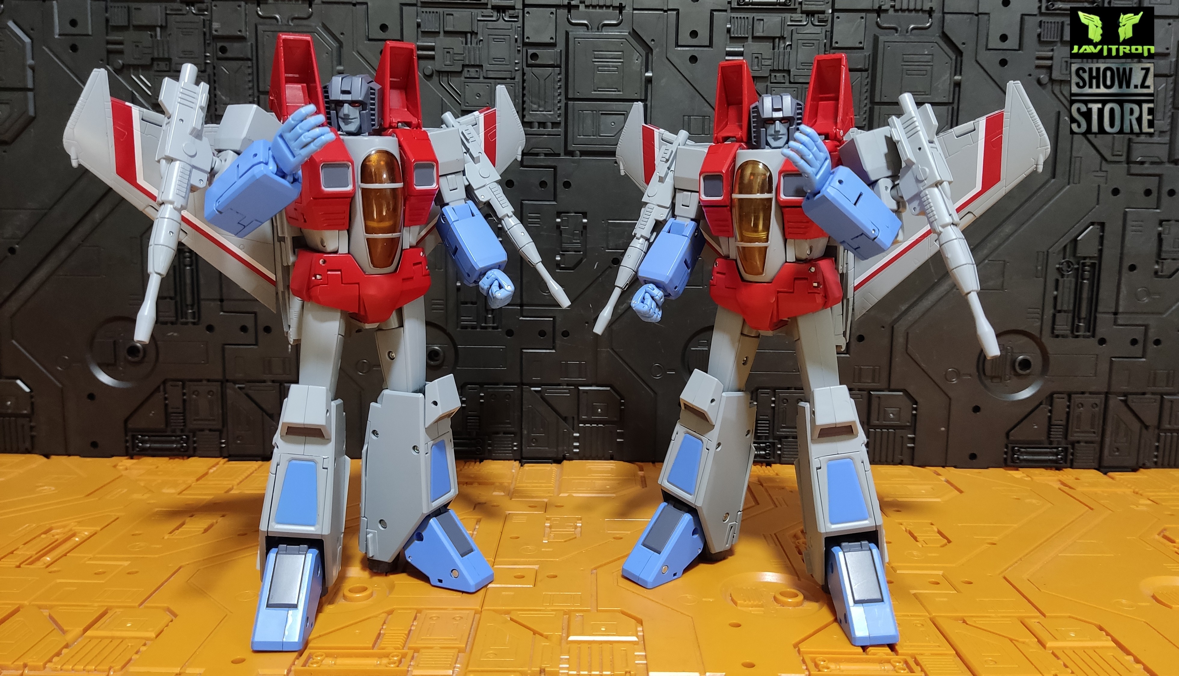 4th Party Masterpiece MP-52 Starscream Version 2.0 - Show.Z
