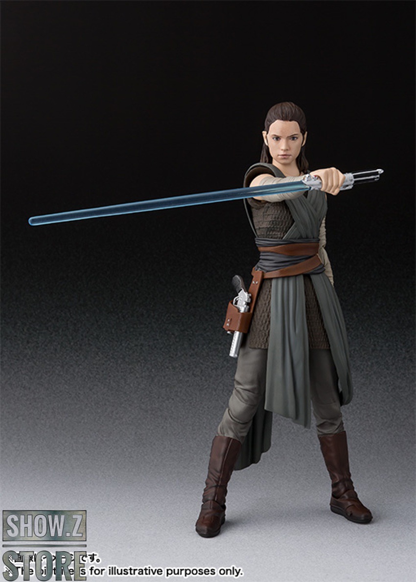 SH Figuarts スター・ウォーズ Rey フィギュア Amazon | TAMASHII NATIONS S.H.フィギュアーツ スター