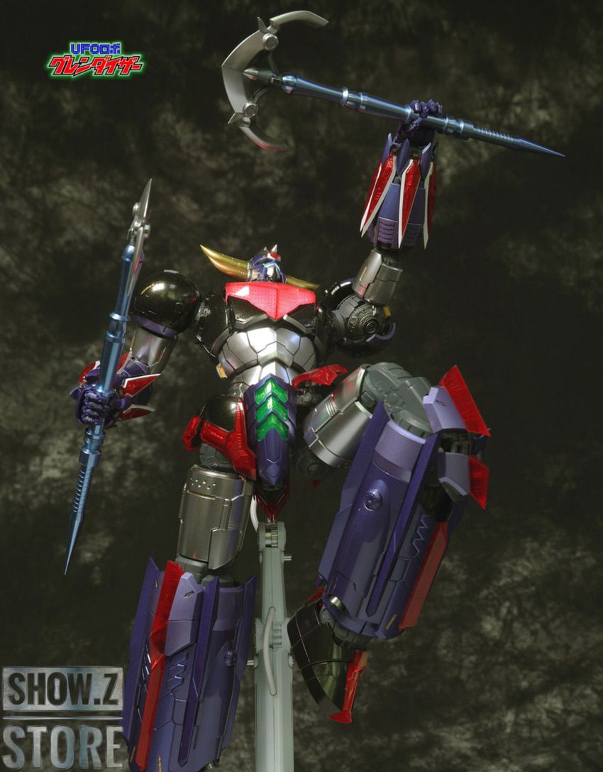 Alphamax DH Gokin UFO Robot Goldrake Grendizer - Show.Z Store