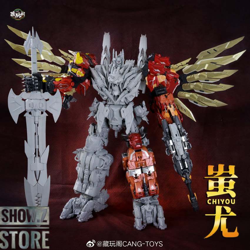 Cang-Toys CT-Chiyou-02 Landbull Tantrum Predaking Combiner - Show.Z Store