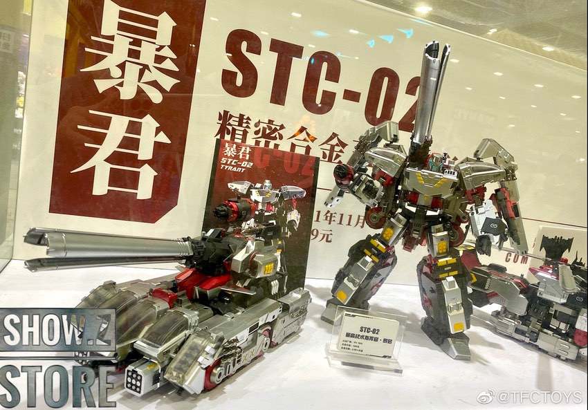 TFC Toys STC-02 Dominator Megatron - Show.Z Store