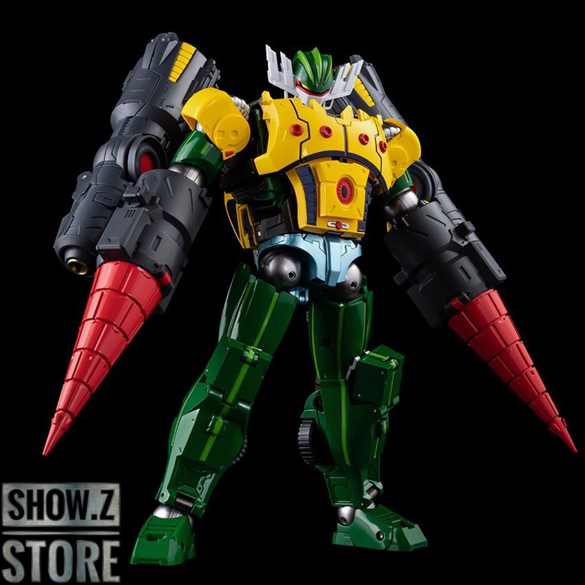 Sentinel Toys Metamor-Force Kotetsu Jeeg a.k.a. Jeegfried
