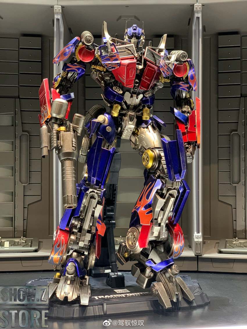 Threezero Transformers Revenge shops of the Fallen Optimus Prime