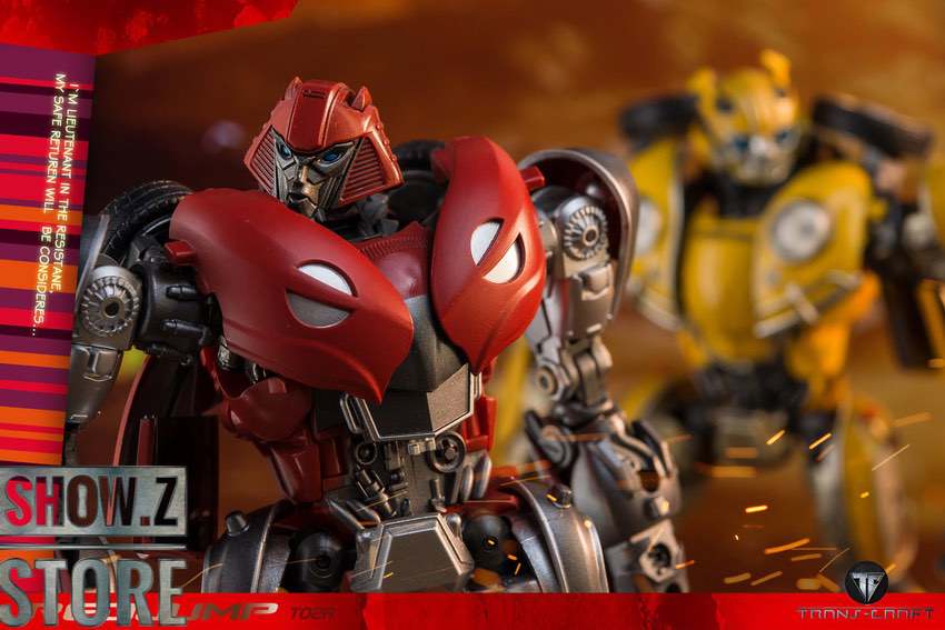 Transcraft TC-02R Bumblebee Movie Cliffjumper - Show.Z Store