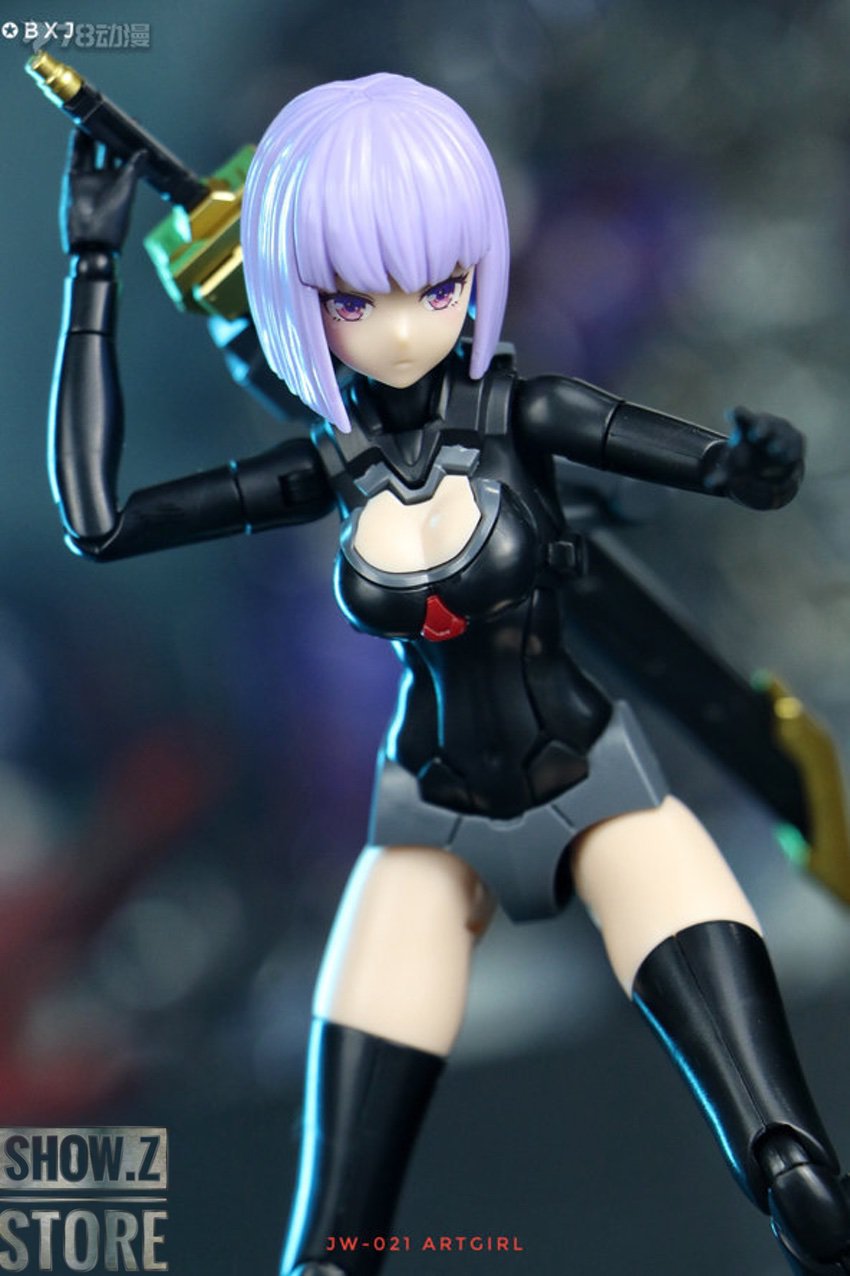 ThreeA　CIVIC DEFENCE　フィギュア KOTOBUKIYA Armored Core Crest CR-C90U3 Dual Face Nexus Ver