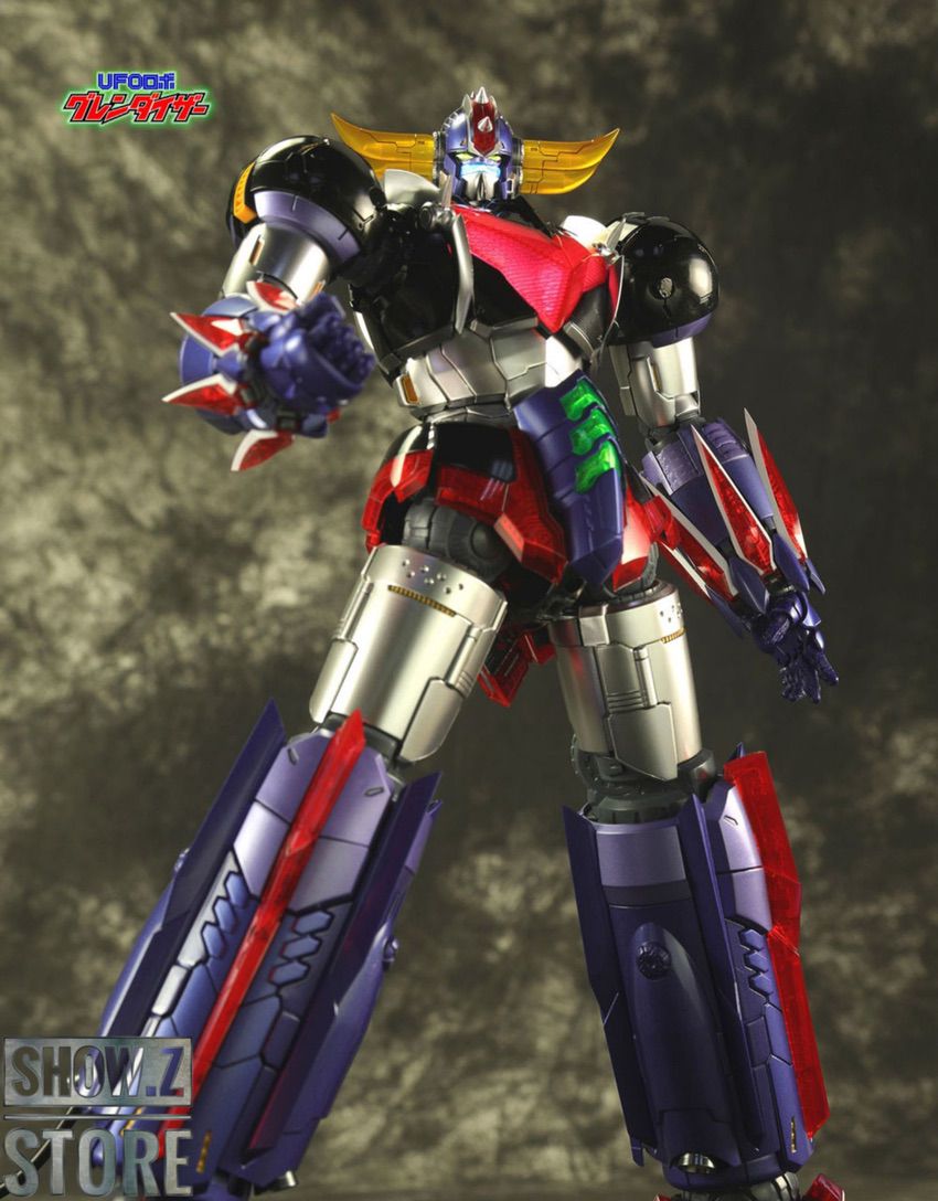 Alphamax DH Gokin UFO Robot Goldrake Grendizer Store