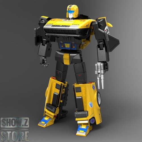 XTransbots MX-23C Fioravanti Omnibot Overdrive Racer Limited