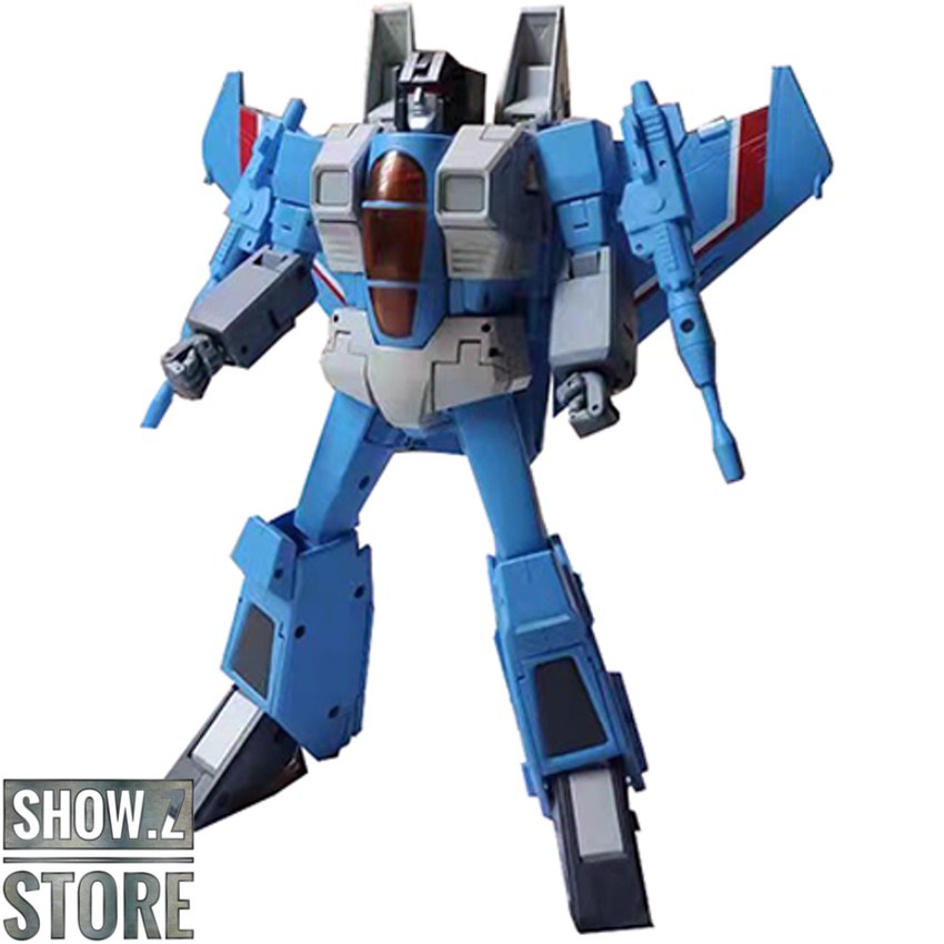 4th Party Masterpiece MP-52+ Thundercracker Version 2.0 w/o Extra LED Headsculpt