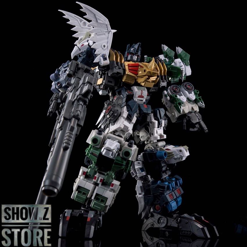 Fansproject Saurus Ryu-Oh Dinokings Combiner Reissue Version Set of 6