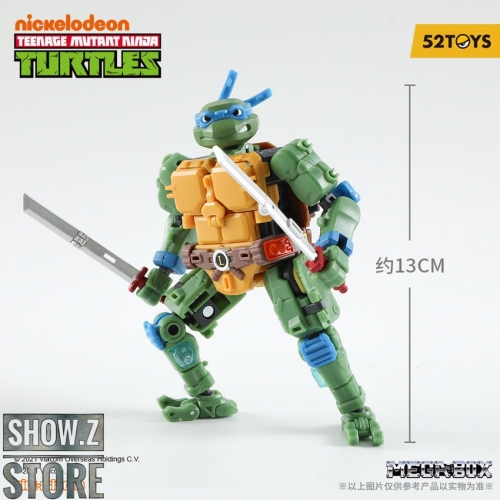 52Toys Megabox MB-21 Teenage Mutant Ninja Turtles Leonardo