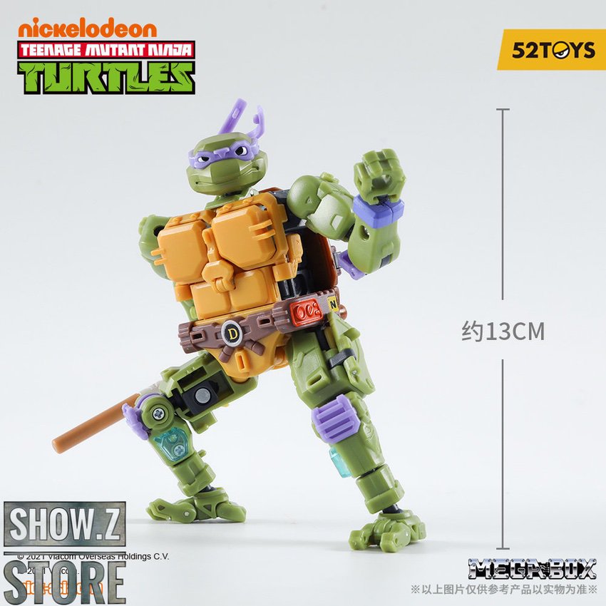 Reviews of 52Toys Megabox MB-20 Teenage Mutant Ninja Turtles Donatello