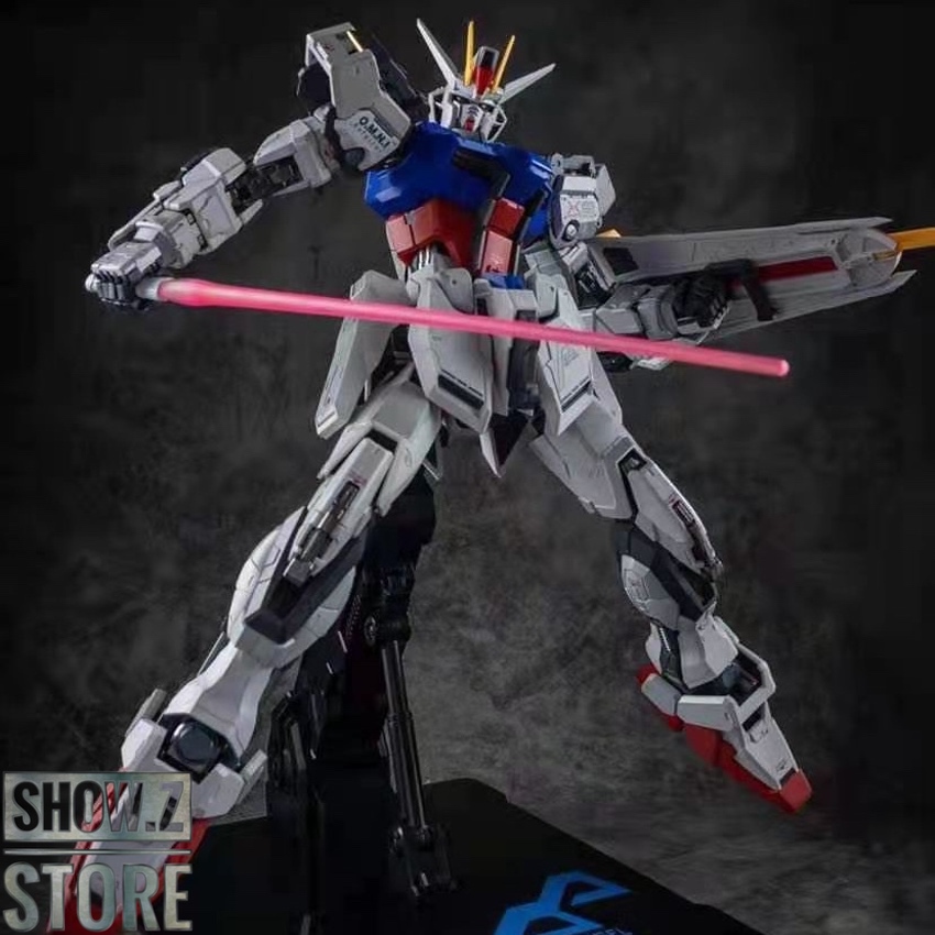 Metal Build Ms 1/72 GAT-X105 Aile Strike Gundam