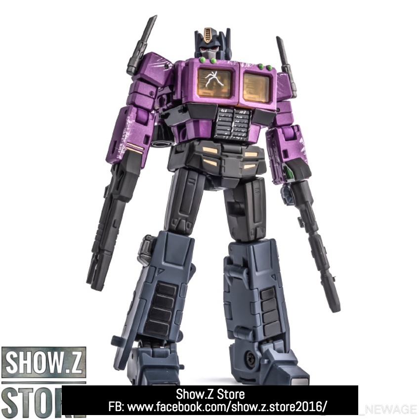 NewAge H27P Slaughter Optimus Prime Shattered Glass Version