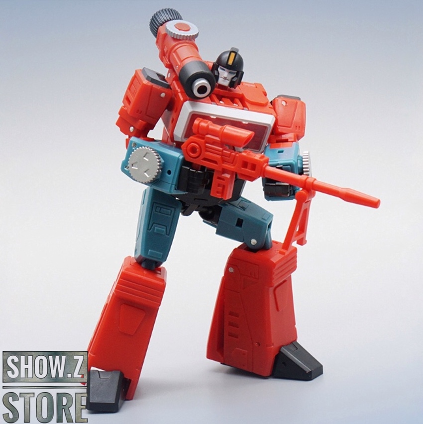 MechFansToys MF-54 Microscope Perceptor