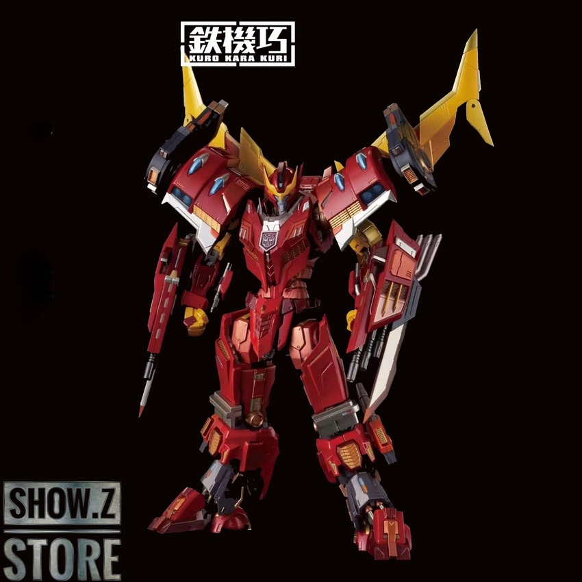Flame Toys Kuro Kara Kuri Transformers Rodimus
