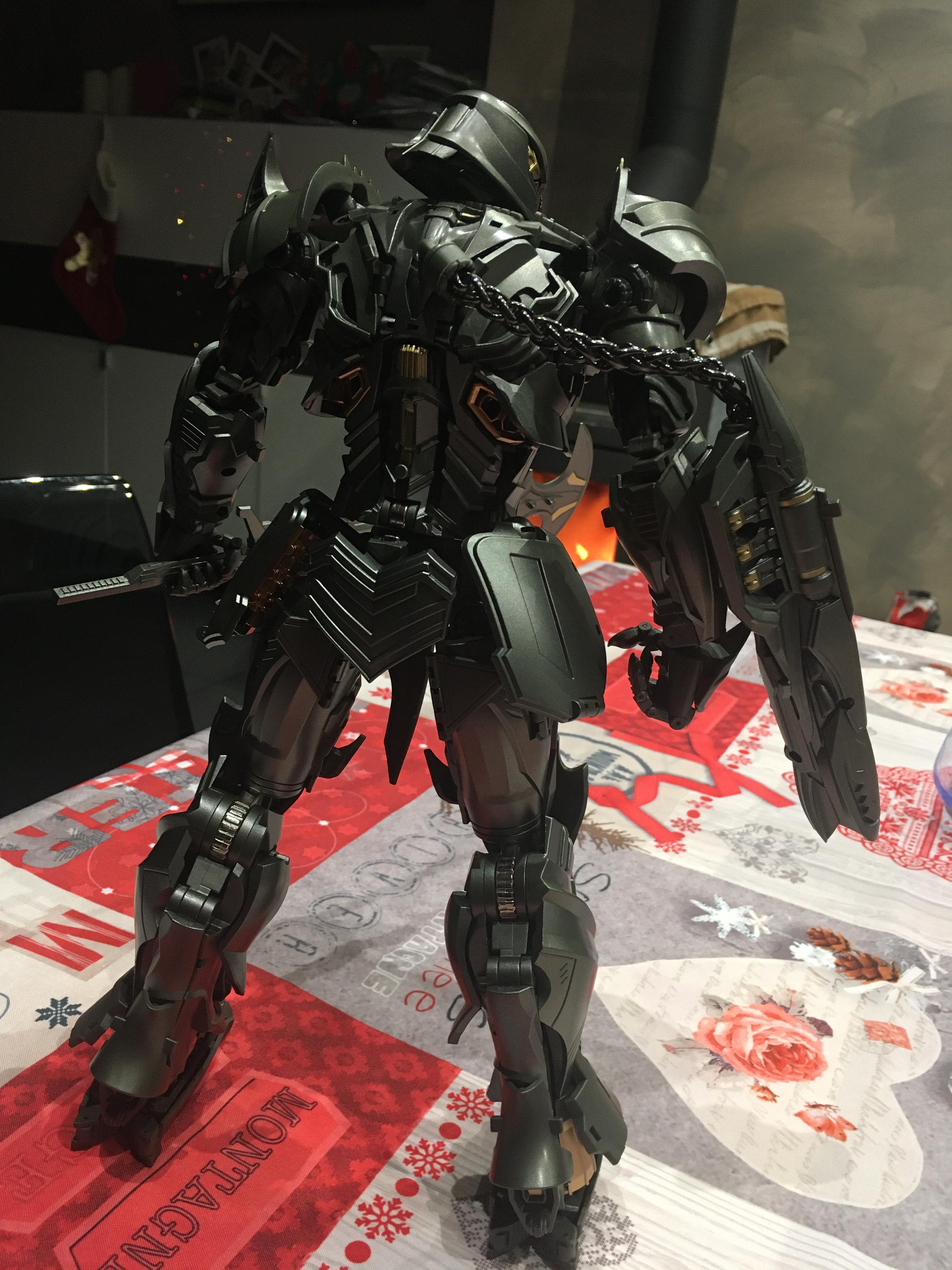 Reviews of Unique Toys R-03 Dragoon AOE/TLK Megatron