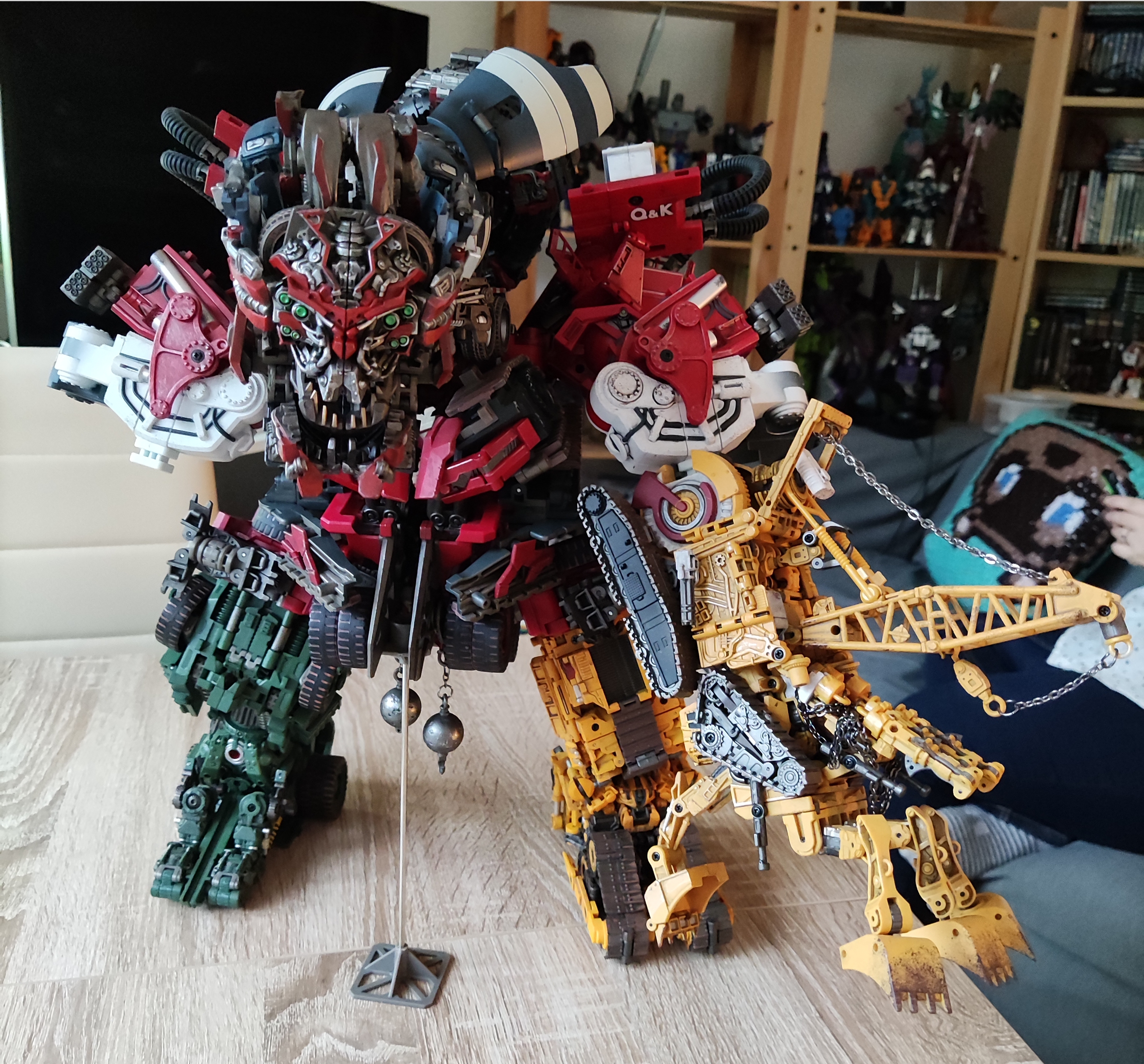 Reviews of Devil Saviour DS-06 Sweeping Rampage