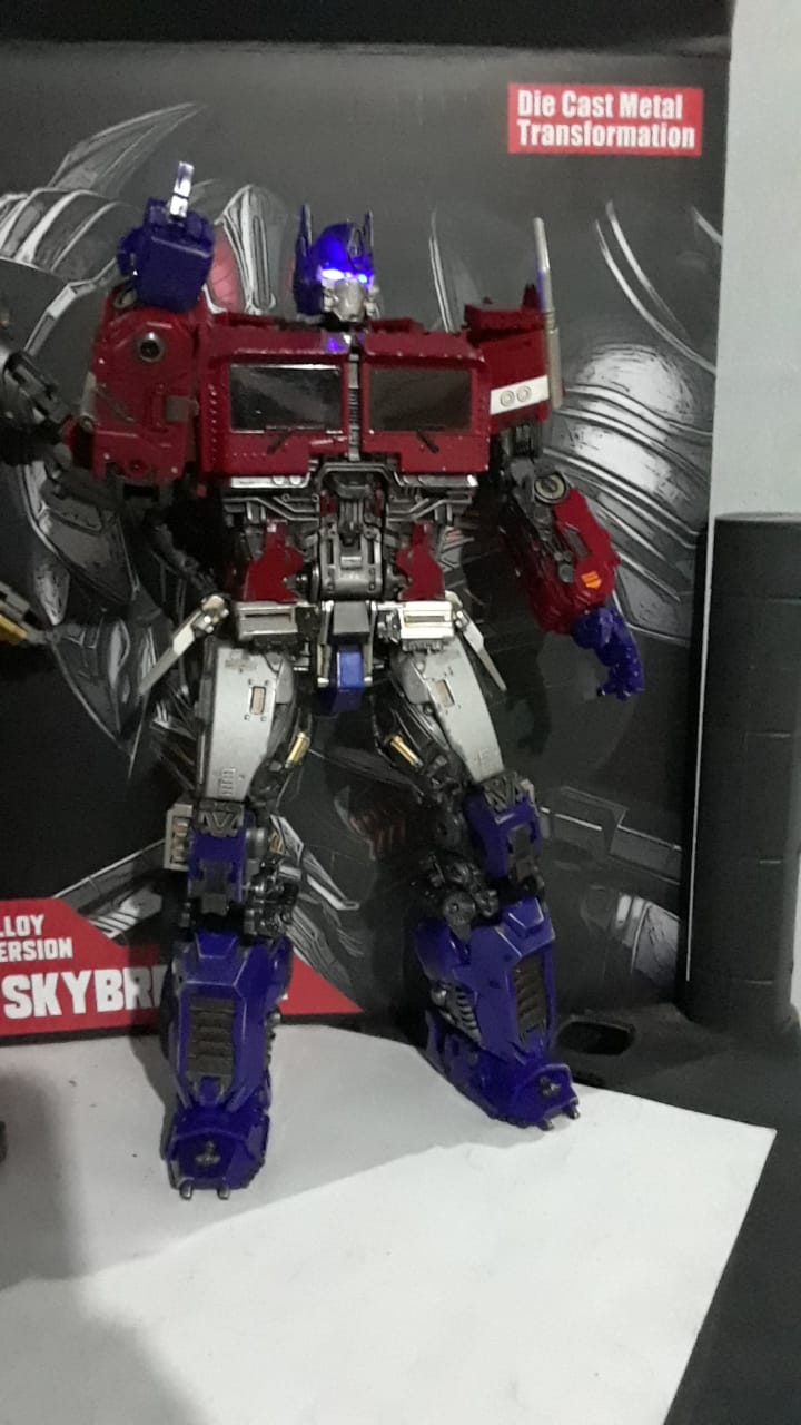 Transformers WeiJiang M09 popular Commander Leader Optimus Prime!