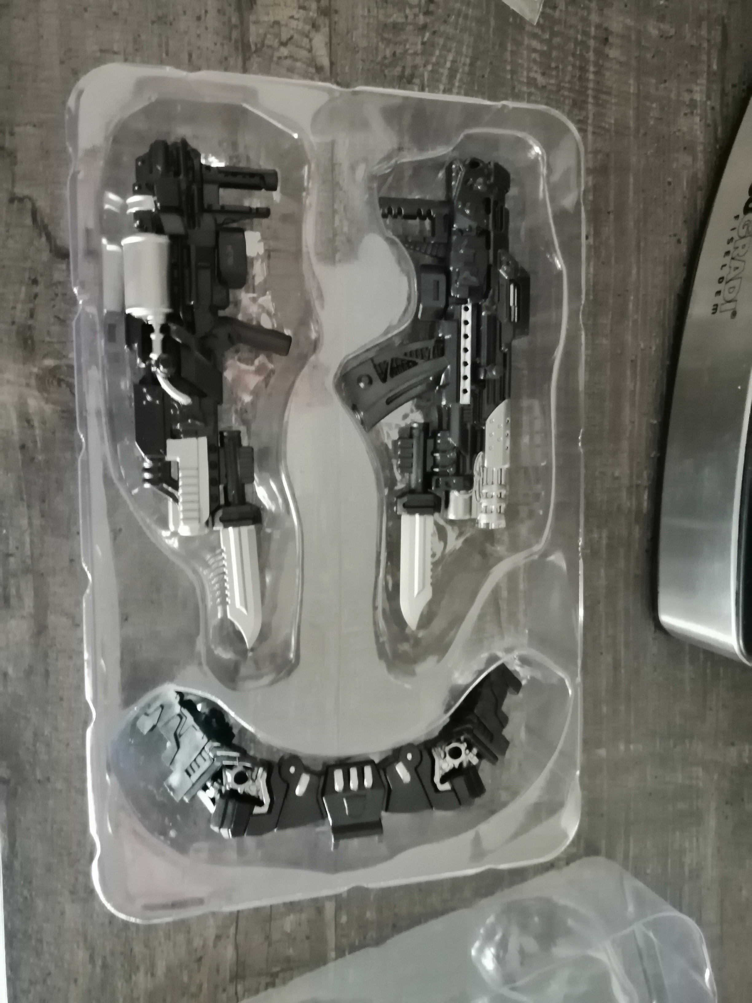 DNA Design DK-12 DK12 Upgrade Kit for MPM-06 MPM06 Ironhide