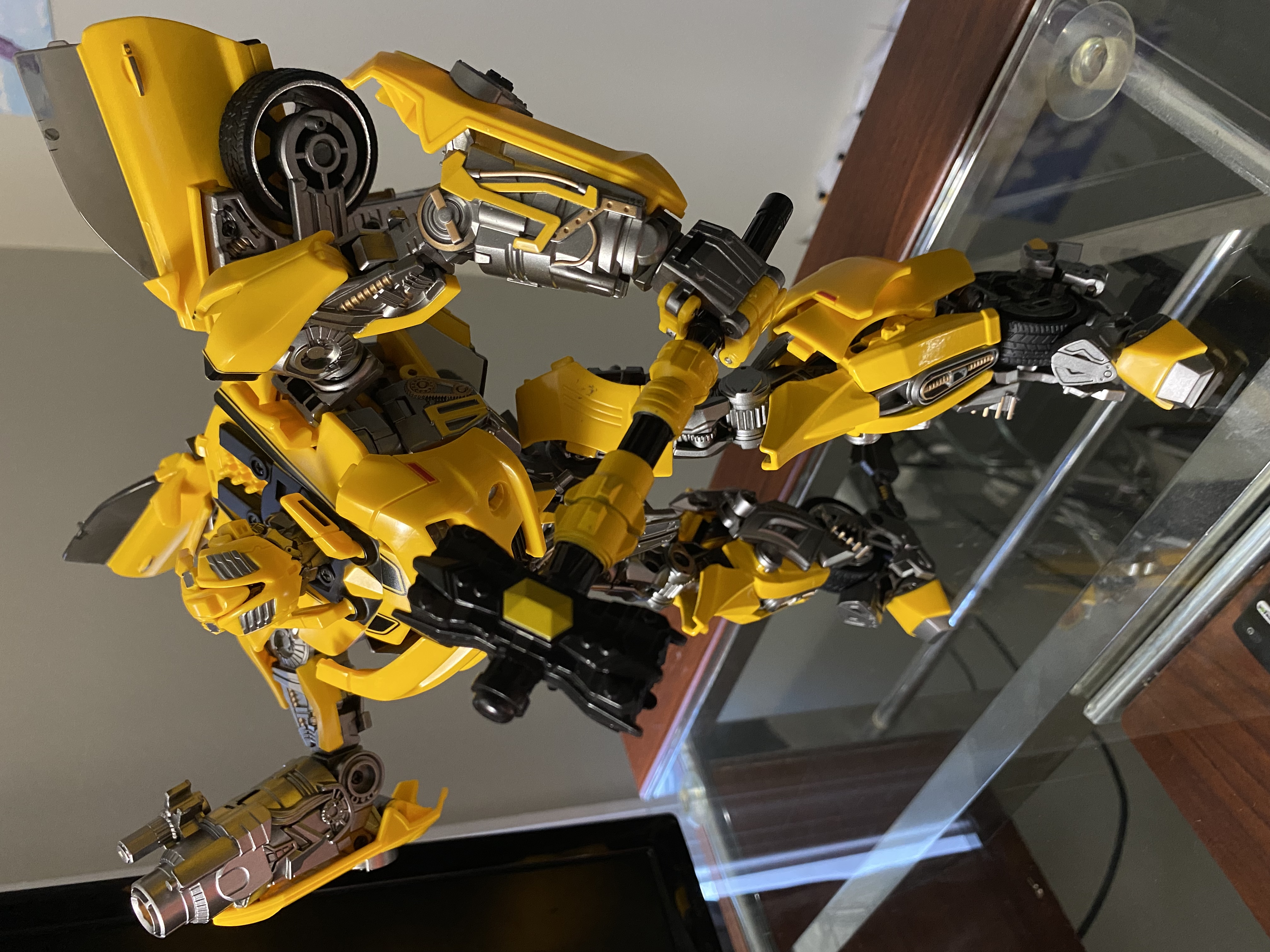 Weijiang WJ MPM-03 MPM03 Hornet Warrior Bumblebee Oversized - Show