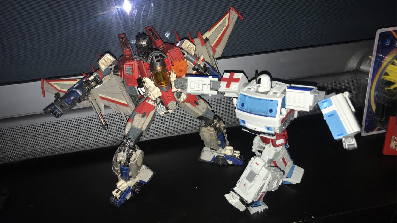 Reviews of Cyber-Factory CF01 Star Storm Starscream