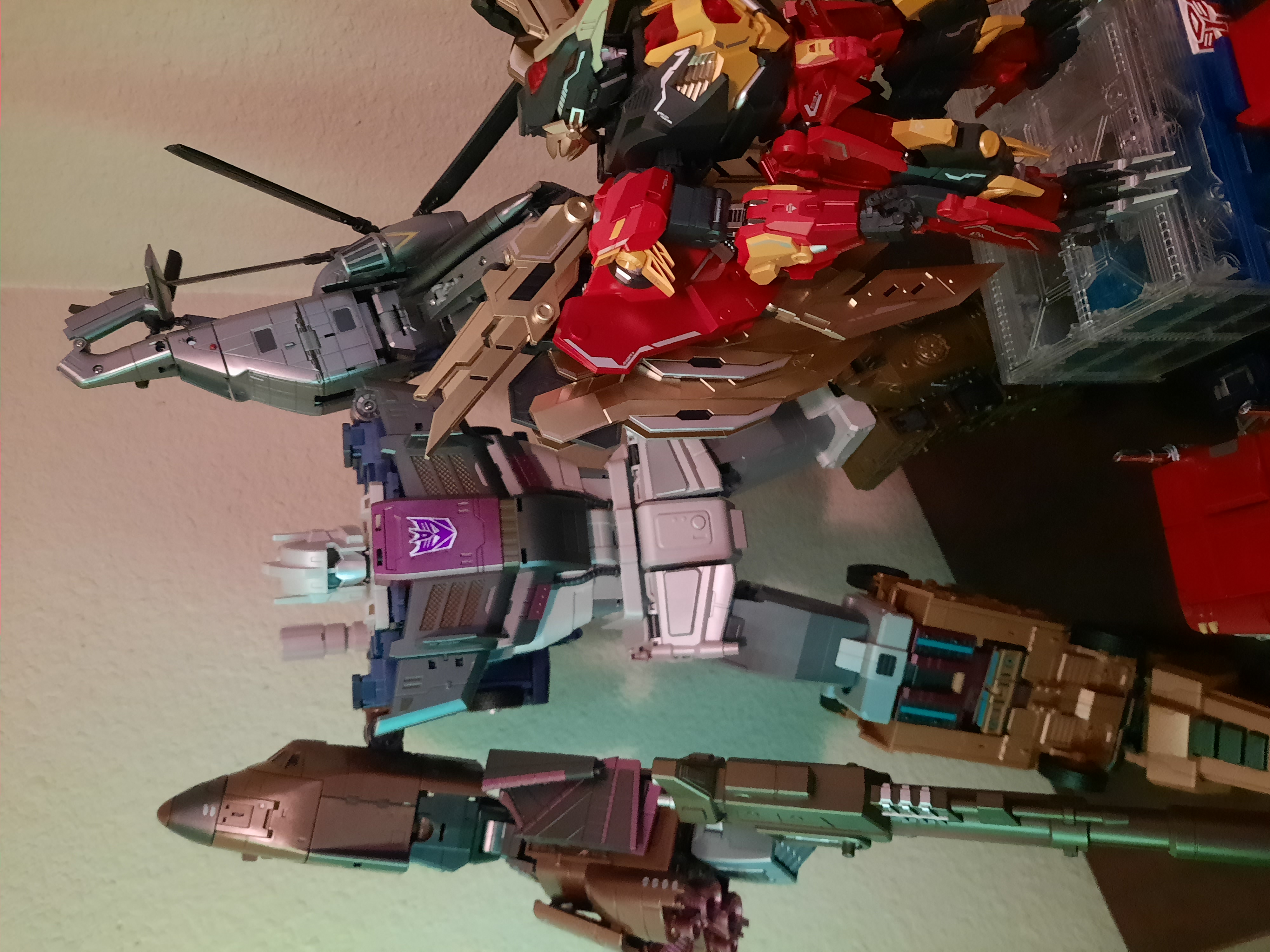 Reviews of Zeta Toys ZA-07 Bruticon Bruticus Metallic