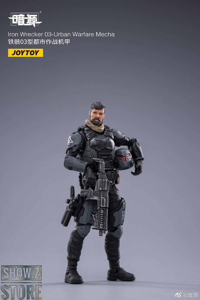 JoyToy Dark Source 1/24 Iron Wrecker 03 Urban Warfare Mecha w