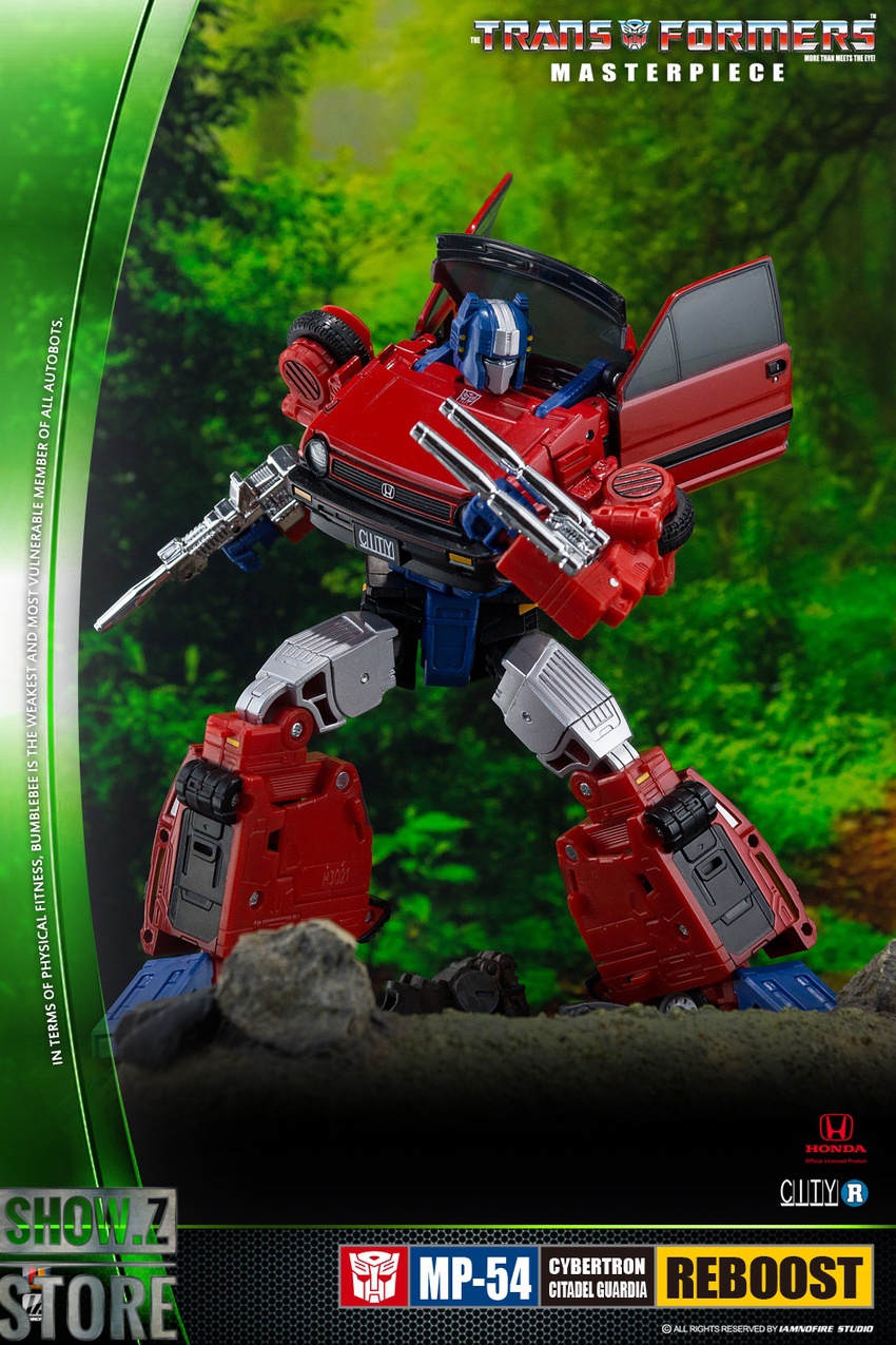 Takara Tomy Masterpiece MP-54 Reboost - Show.Z Store
