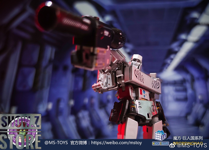 Magic Square MS-B36X+ Doomsday Megatron Toy Deco Version