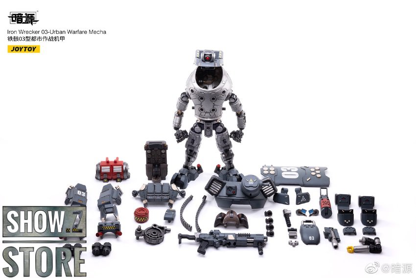 JoyToy Dark Source 1/24 Iron Wrecker 03 Urban Warfare Mecha w