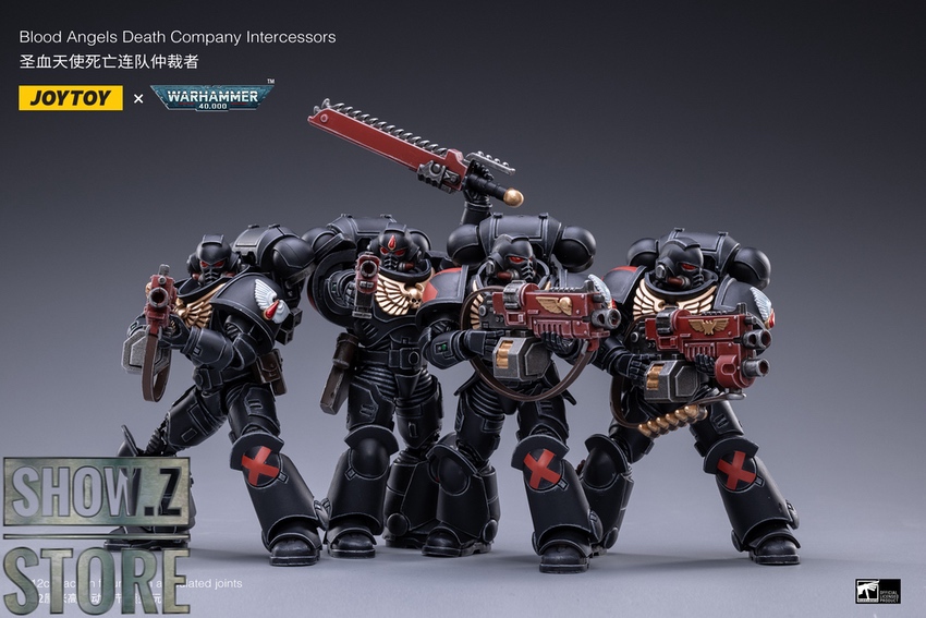 JoyToy Source 1/18 Warhammer 40K Blood Angels Death Company