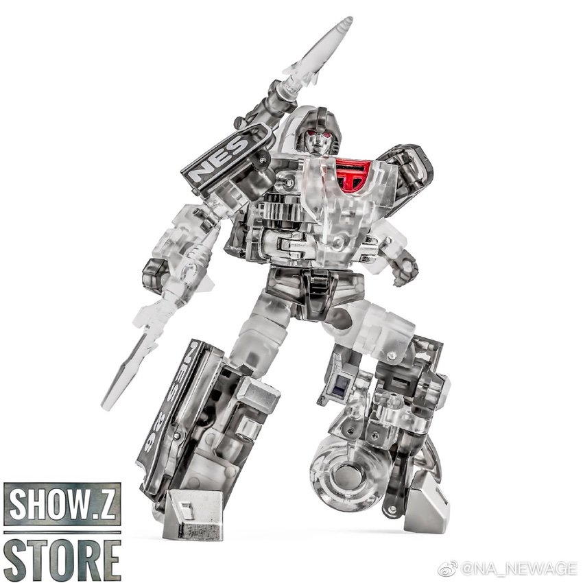 NewAge H42B Lamont Cranston Mirage Shattered Glass Version - Show