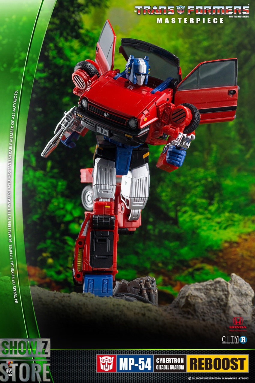 Takara Tomy Masterpiece MP-54 Reboost - Show.Z Store