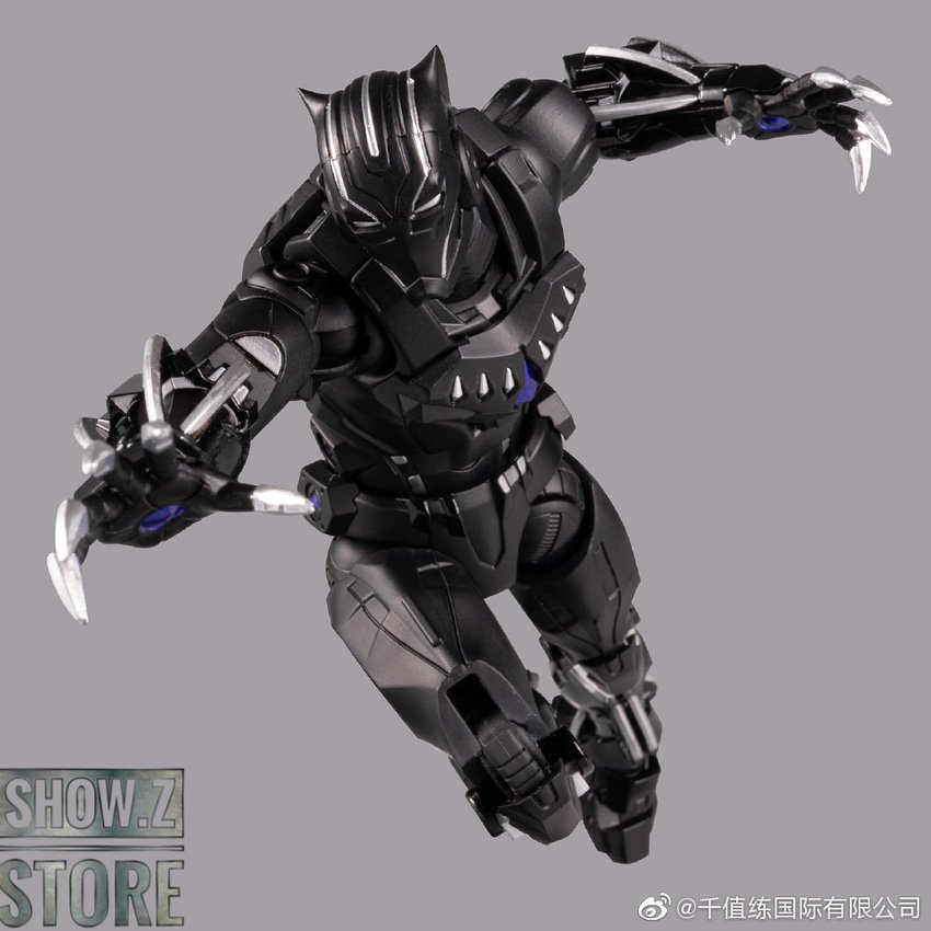 Sentinel Toys Black Panther Marvel Comics Fighting Armor